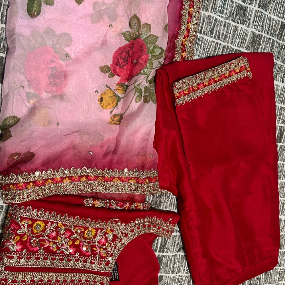 Bollywood designer salwar suit